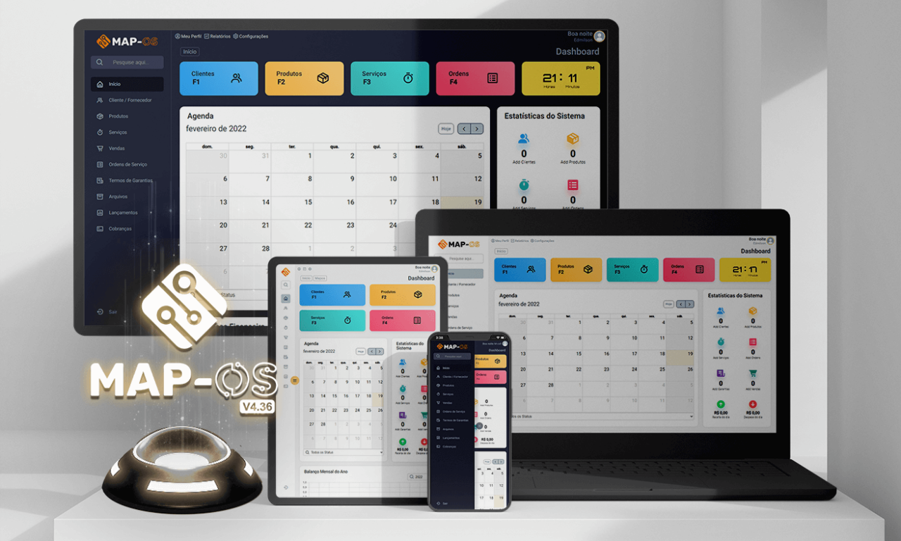 Sistema de Ordem de Serviço – MapOS