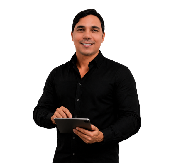Randson com Tablet